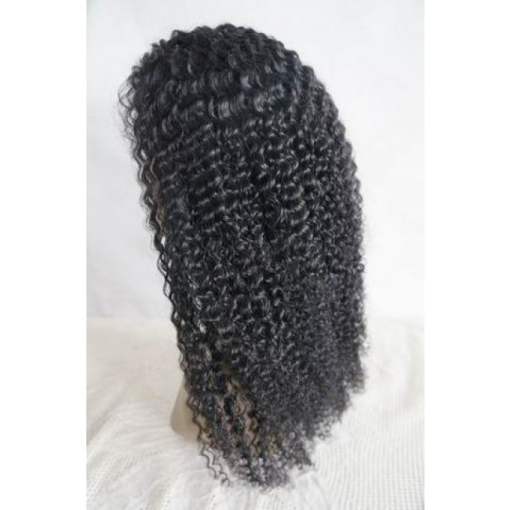 Curly Indian Remy Human Hair Wig - Image 5