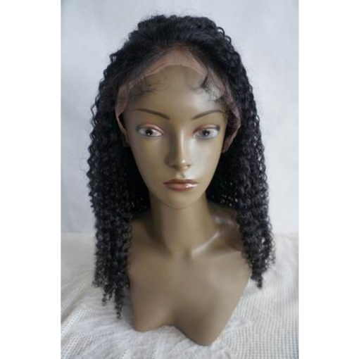 Curly Indian Remy Human Hair Wig