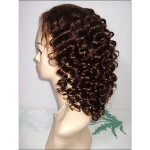 Big Spiral Curl Full Lace Wig